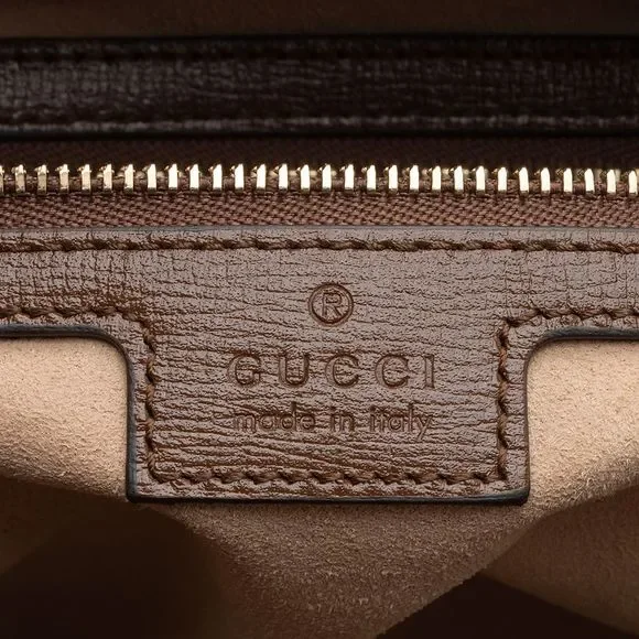 🦄 Rare Gucci GG Supreme Jackie 1961 Medium Tote - Picture 9 of 16